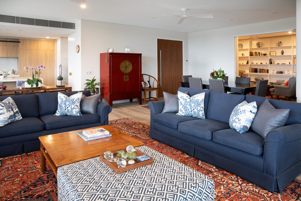 Brisbane InnerCity Apartment Di Henshall Interior Design Australia
